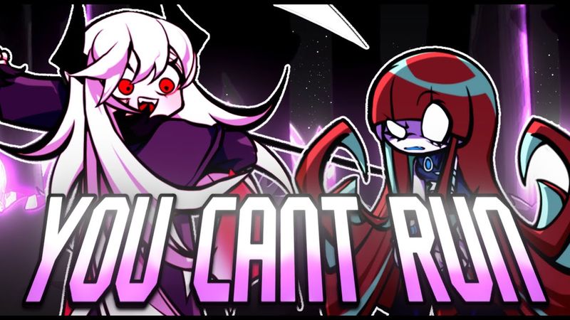 [GHOSTLAB REMIX] FNF COVER:  YOU CAN´T RUN But Varelt and Limu sings it