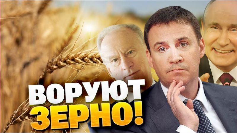 15 миллионов тонн украдено! Кто стоит за похищением зерна из Украины?