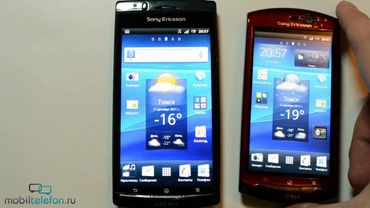 Обзор Sony Ericsson Xperia Arc S (review), сравнение с Xperia Neo