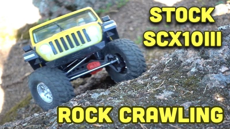 Axial SCX10iii - Jeep JL  Wrangler - RC offroad Trail truck - Rock Crawling