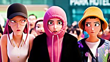 Кейпоп-охотницы на демонов - Русский трейлер (Дубляж, 2025) Netflix Мультфильм HD