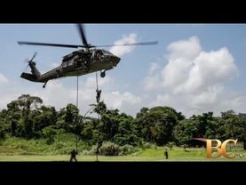 US Military Trains To Defend Panama Canal From China