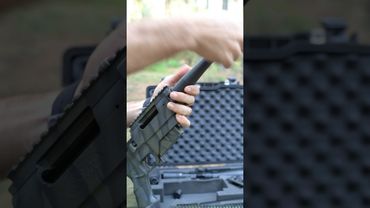 Suitcase Sniper Rifle