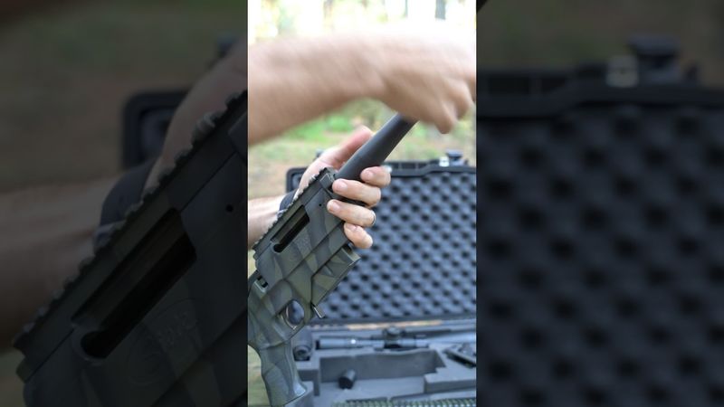 Suitcase Sniper Rifle