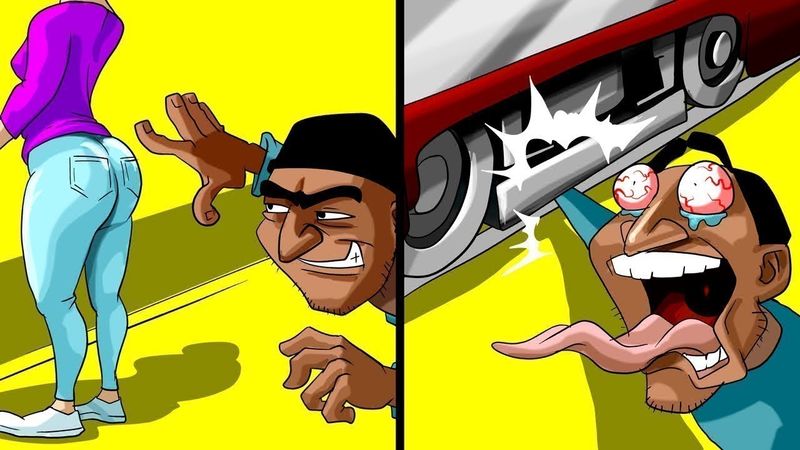 Ужасные Люди, Которых Наказала Карма. Часть 10