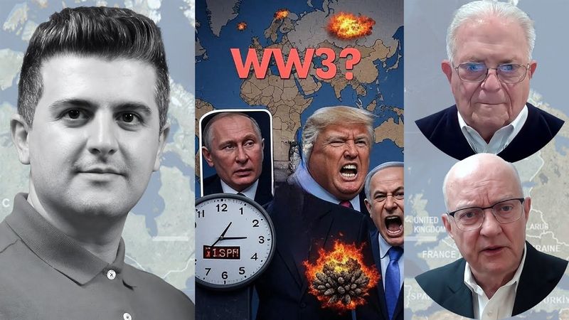 Col. Larry Wilkerson & Chas Freeman: WW3 IMMINENT? Shocking Signs We're on the Brink of Global War!
