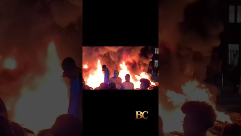 Two dead and hundreds arrested in France after PSG Champions League win