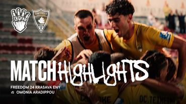 КРАСАВА в тройке! / Снова  побеждаем в ВЫШКЕ Кипра? / Обзор матча против Омонии Арадиппу