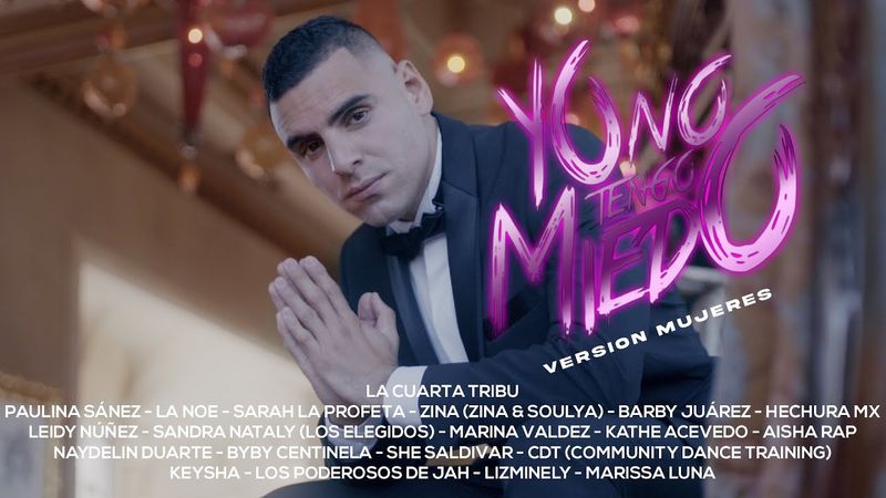 La Cuarta Tribu - Yo no tengo miedo (Versión Mujeres) ft La Noe, Sarah La Profeta & more