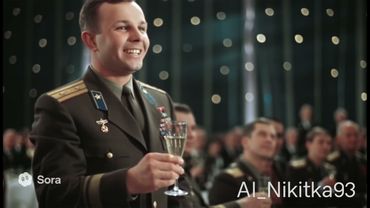 Первый в мире голубой огонёк созданный ИИ | Sora 2