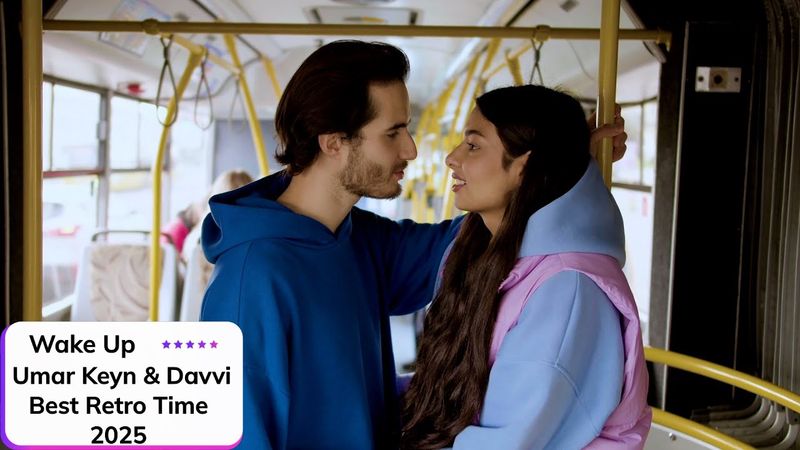 Umar Keyn & Davvi & DNDM & Mr Salama ⎪ Wake Up ✧  Best Retro Time 2025 ✧ Клип