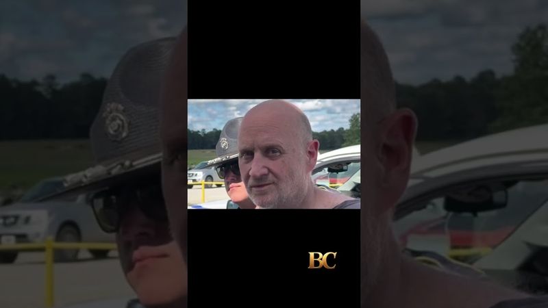 A former police chief who escaped from an Arkansas prison is captured