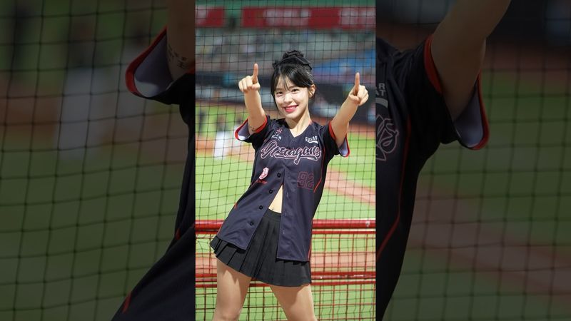 抬起頭我們是！味全龍👊🐲 #이다혜 #李多慧 #cheerleader #cheerleading #cpbl #味全龍 #fancam