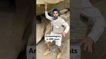 Archaeologists in the future