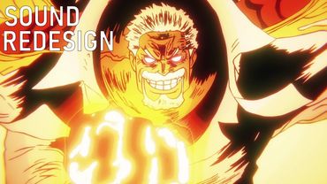 Garp's galaxy impact with redesigned sound effects
