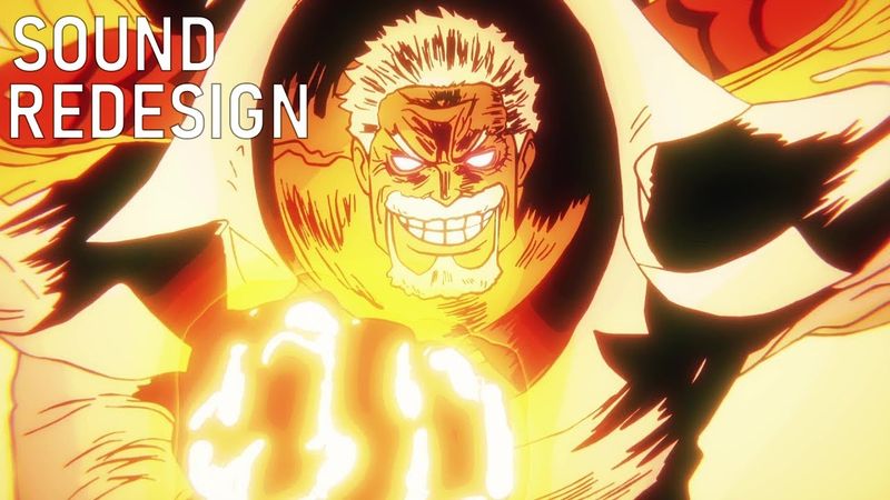 Garp's galaxy impact with redesigned sound effects
