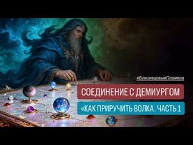 ПРАКТИКА! Твой КОНКРЕТНЫЙ ЧЕЛОВЕК и притяжение проекции. Демиург, БП. «Как приручить Волка. Часть 1»