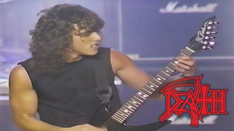 Death – Live on Combat Tour (1988 Full Set) | Upscale Remastered