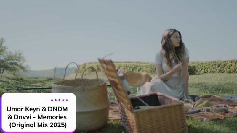 Umar Keyn ⎪ Memories (Original Mix 2025) ✧ Клип