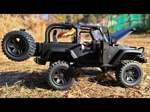 RC Car 1/14 Scale JY66 Jeep Hard Body RTR $57