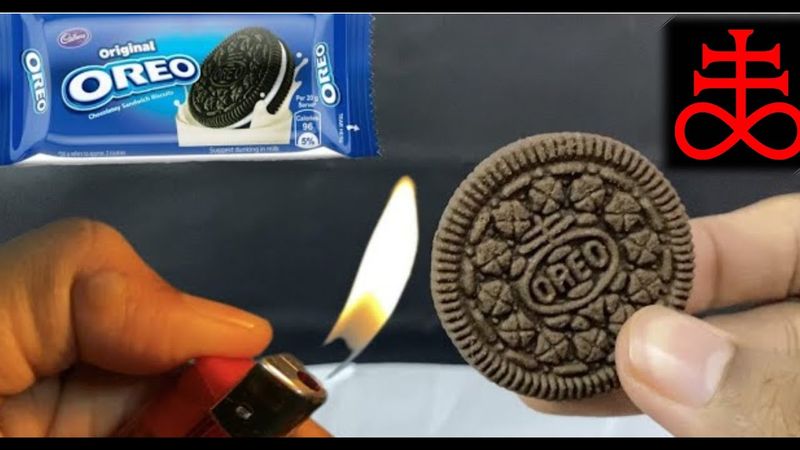 Несгораемые печеньки с ''подтекстом''.Что мы едим?