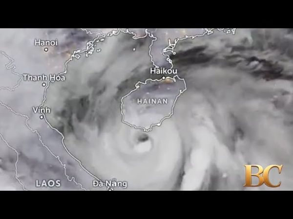 Thousands evacuated, flights canceled as Vietnam braces for Typhoon Kajiki to make landfall