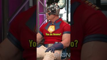 John Cena keeps the IGN interview on time! #peacemaker #johncena #dc #hbomax #sdcc #interview #ign