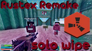СОЛО УНИЧТОЖИЛ ВЕСЬ СЕРВЕР RUSTEX REMAKE | #rustexremake #rustme #rust #rustрейд #minecraft
