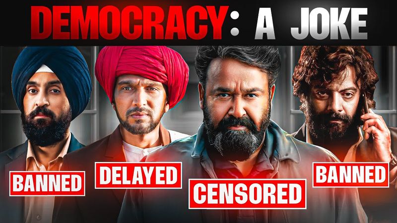 Why Are Indian Movies Getting Banned & Censored In 2025!