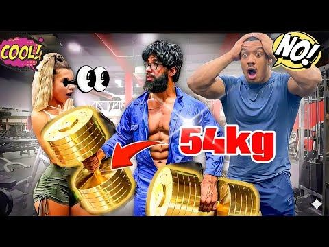 Larry Wheels NO CREÍA la Fuerza de Brazos de ANATOLY