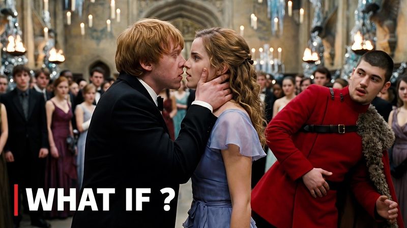 How the Yule Ball Should Have Ended | Ron & Hermione
