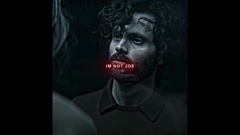 Im Not Joe | Joe Goldberg - You | Vanished - Crystal Castles | 4K Edit