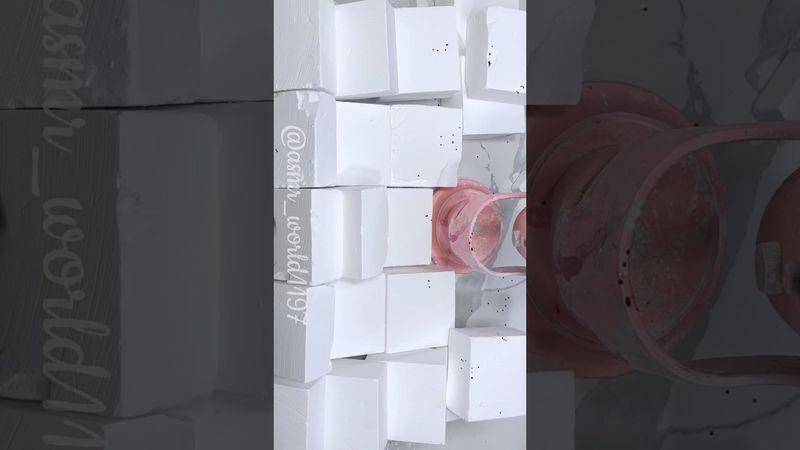 C3 New Texture #crushingtime #oddlysatisfying #satisfying #rainbowsoap #relax #crunchycrumbles