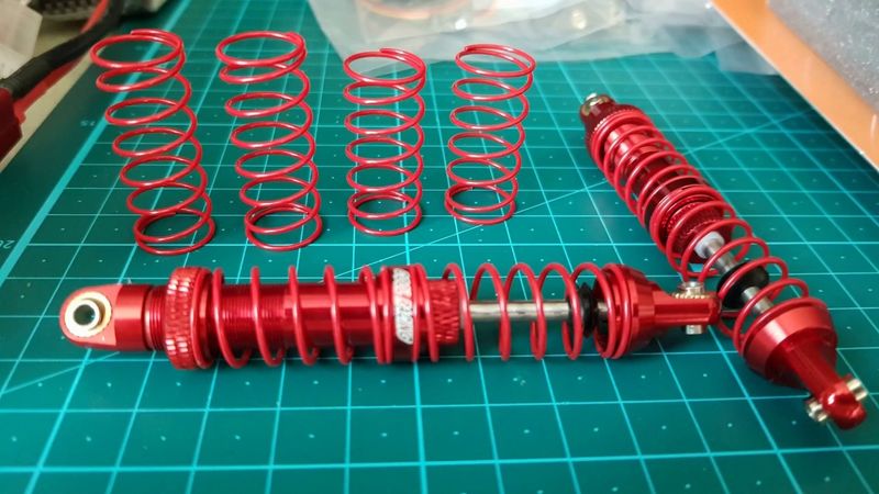 New AiliExpress 90mm Shocks Setting(TRX4 Bronco)