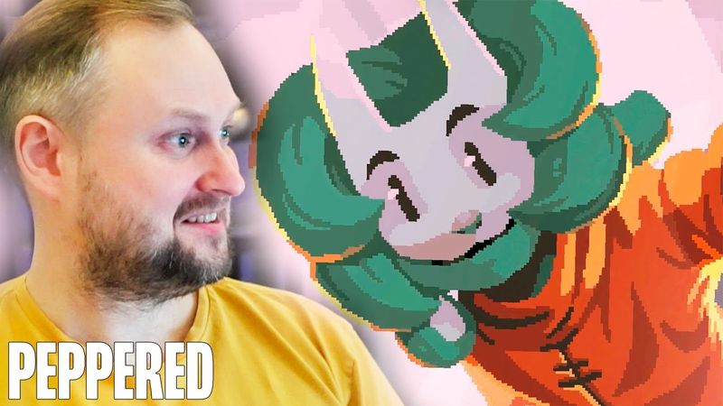 СПАСТИ МИР ИЛИ УСТРОИТЬСЯ НА РАБОТУ? ► PEPPERED
