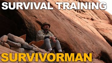 Survivorman Training!!! | Arizona with David Halladay