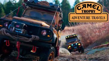 Calling on all adventurers - Join us on an epic RC Camel Trophy Journey #rc4wd #landrover