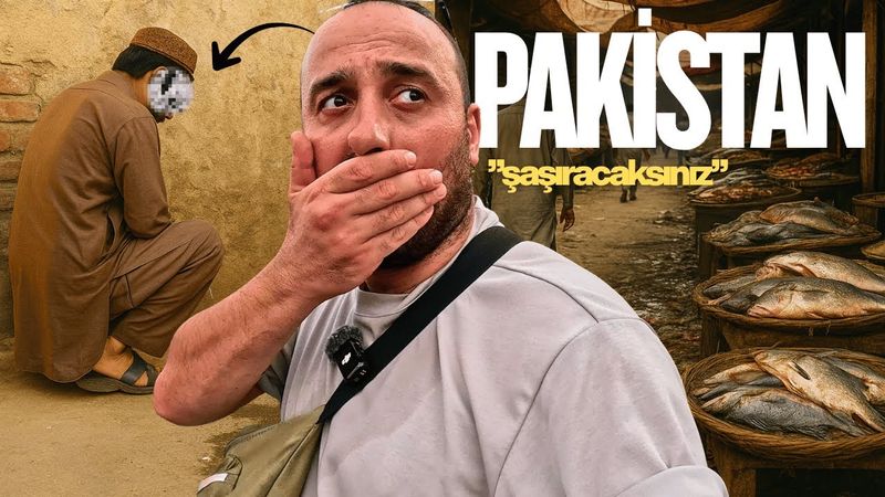 Pakistan'da Bu Hayata Şok Olacaksınız | Sokak Pazarı 🇵🇰