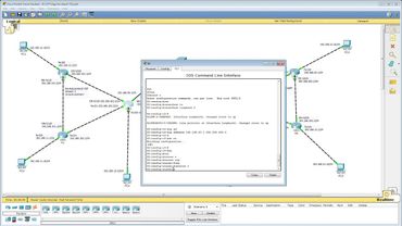 Cisco Packet Tracer. Объединение сетей, которые используют разные протоколы маршрутизации