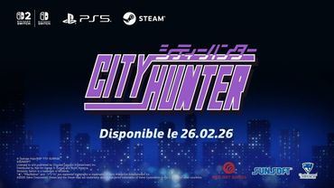 City Hunter (2026) - Announce Trailer (French)