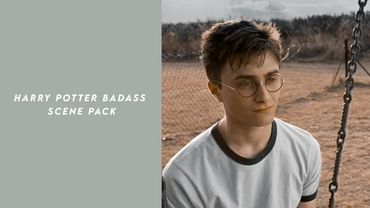 Harry Potter hot/badass twixtor scene pack