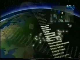 Заставка «Департамент развития сети» (ТНТ, 17.05.1999 - 18.08.2002) Первая версия
