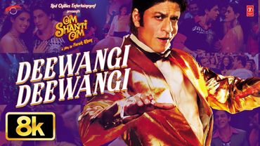 Deewangi Deewangi 8K Video Song | Om Shanti Om | Shahrukh Khan | Vishal-Shekhar | T-Series