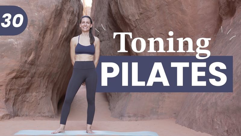 Toning Pilates 30 👀 Total Body-Kräftigungsworkout