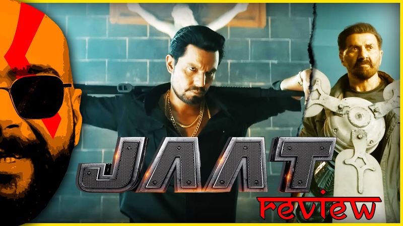Jaat Film Review | Randeep Hooda, Sunny Deol, Saiyami Kher | जाट फ़िल्म हिंदी समीक्षा | Pulkit Tyagi