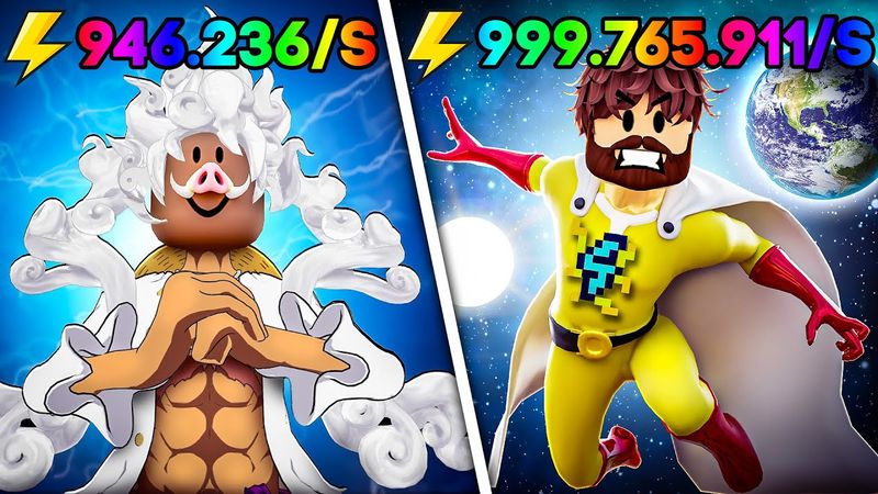 😱 СТАЛ СИЛЬНЕЙШИМ ГЕРОЕМ АНИМЕ в РОБЛОКС! + Фиксплей! #2