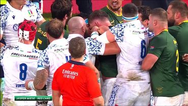 Final Whistle: Analyzing Jasper Wiese's Red Card Against Italy