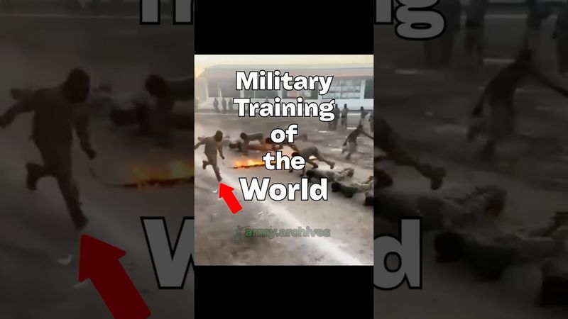 Military Training of the World🌎
