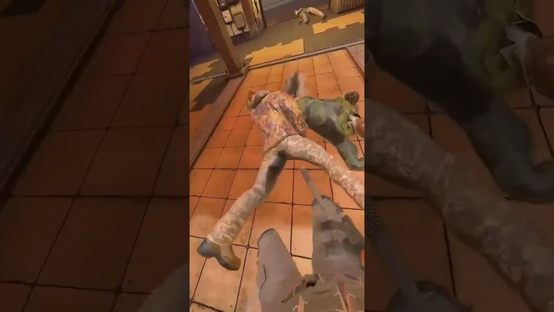 il rumore metallico è il mio tipo di asmr. #hardbullet #deadpool #johnwick #vr #gaming