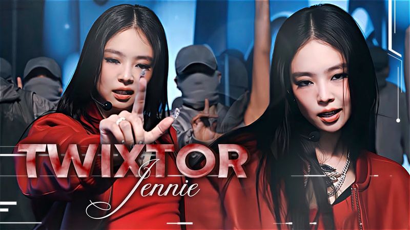 TWIXTOR CLIPS 4K JENNIE "LIKE JENNIE" NPOP LIMITED EDITION SIDE A